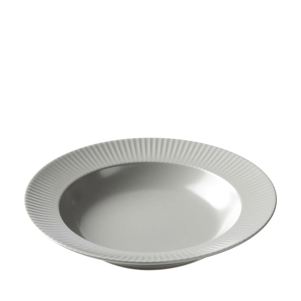 Groovy Suppenteller D23 Grau